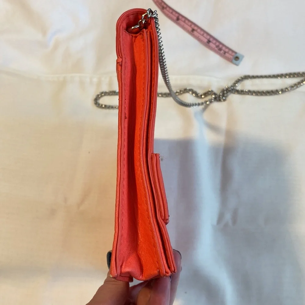 Danielle Nicole Vegan Leather Clutch Crossbody